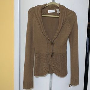 Knit cardigan